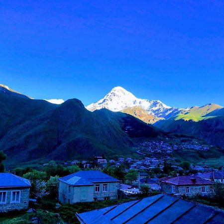 Lia Khaikashvili Guest House Kazbegi Esterno foto